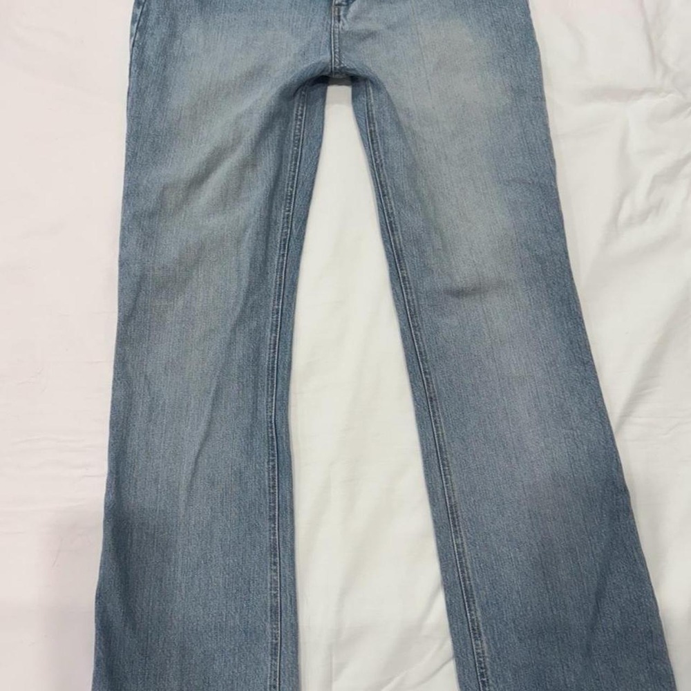 Old Navy Blue Jeans The Best In Denim Light Wash Straight Leg Cotton Jeans 6